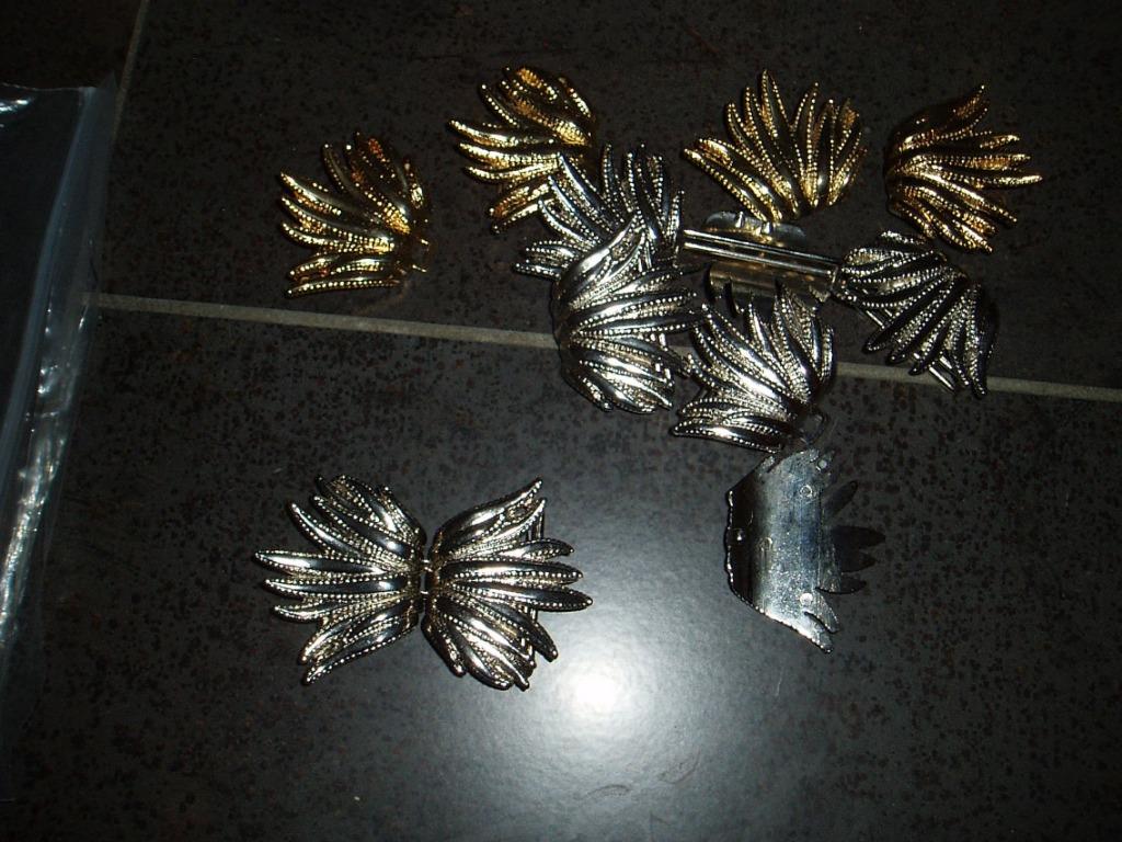 naaien gesp zilver vlinder, Hobby en Vrije tijd, Naaien en Fournituren, Verzenden, Nieuw