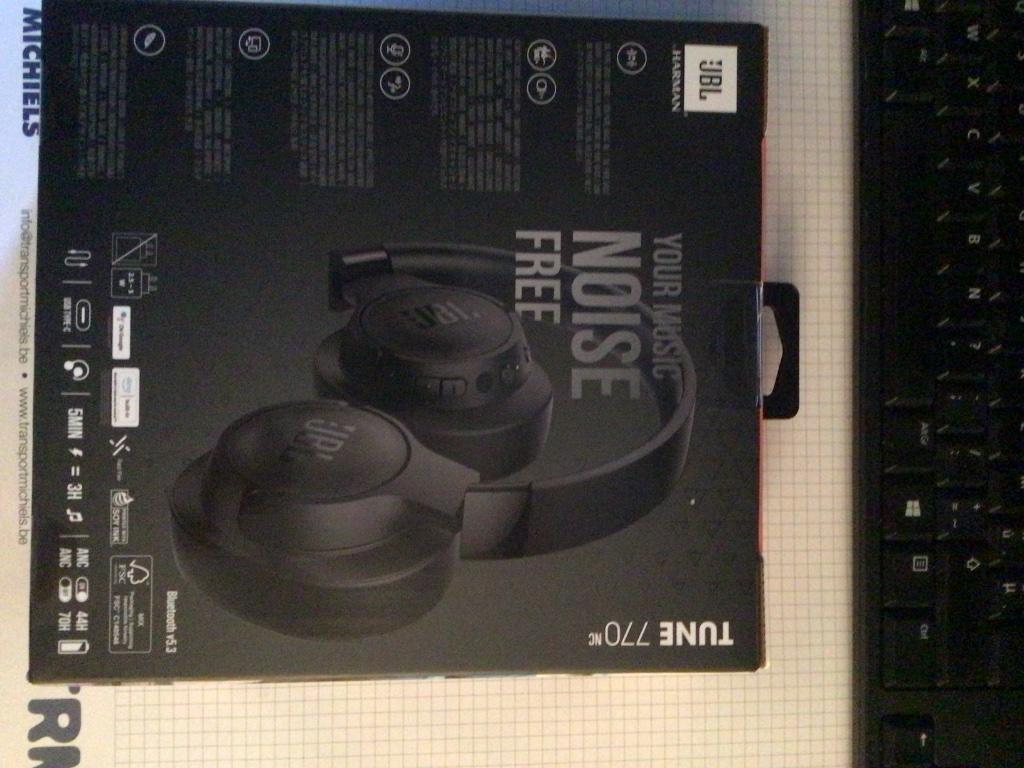 Casque JBL, Enlèvement, Neuf, Autres marques, Surround