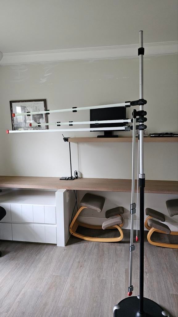 PORTE-PLANS ET DESSIN MOBILE À 5 BRAS, PRÉSENTATEUR HEBEL, Informatique & Logiciels, Pointeurs de présentation, Comme neuf, Enlèvement