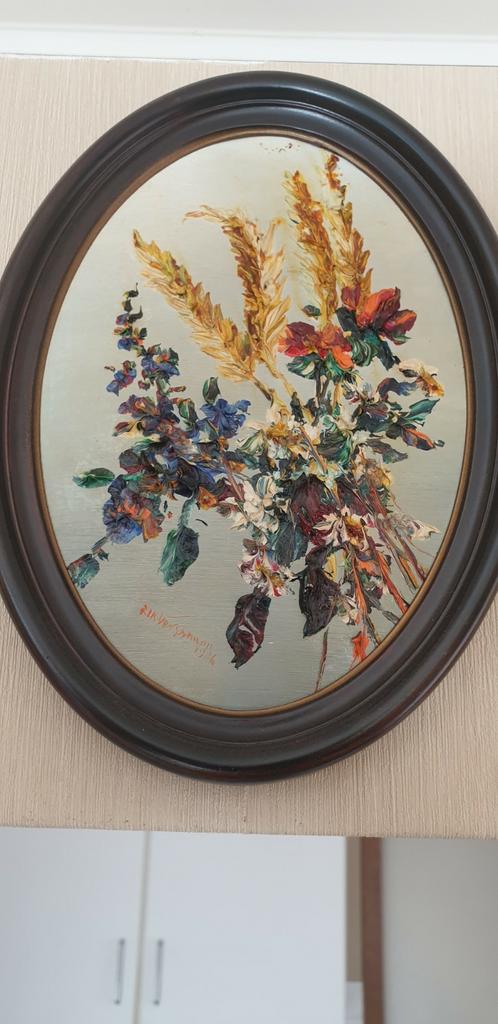 Schilderij Rik Versonnen, Antiek en Kunst, Ophalen