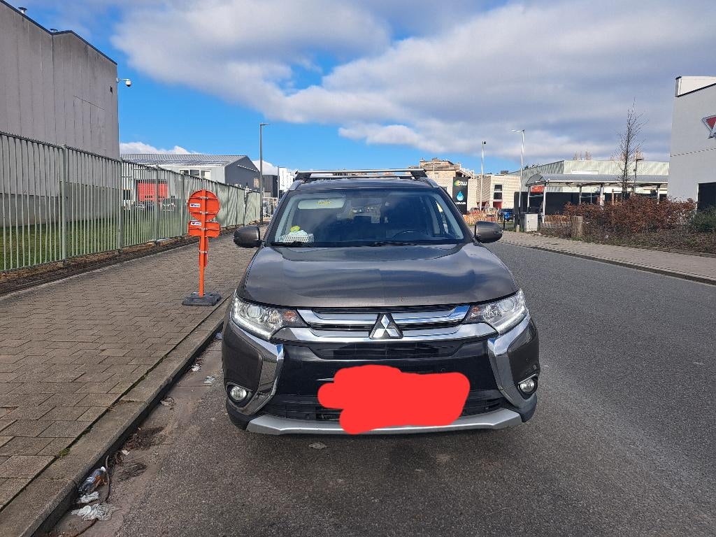 Mitsubishi, Autos, Mitsubishi, Cuir, Achat, Outlander, Euro 6