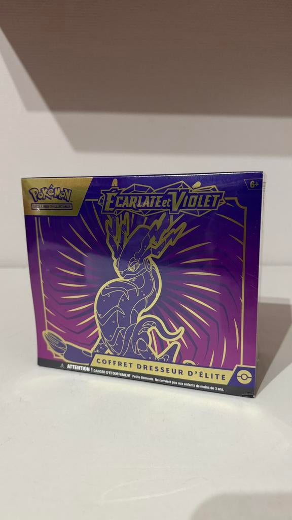 Coffret Dresseur d'Élite Miraidon de Écarlate et Violet, Hobby & Loisirs créatifs, Enlèvement ou Envoi, Comme neuf
