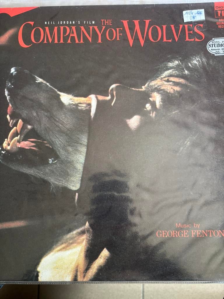 La Compagnie des loups LP 1984, Enlèvement