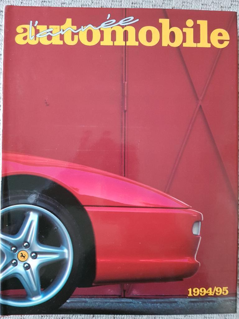 L'Année automobile 1994, Ophalen of Verzenden, Zo goed als nieuw