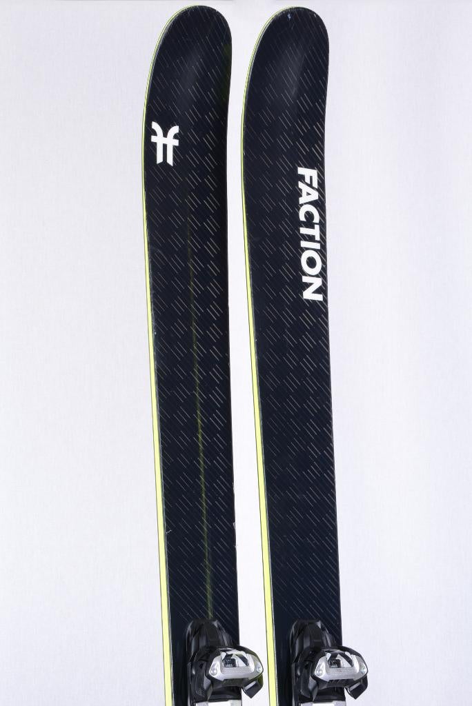 177 189 skis freeride ACTION PRIME 3.0, grip walk, carbone, 160 à 180 cm, Carving, Enlèvement ou Envoi, Skis