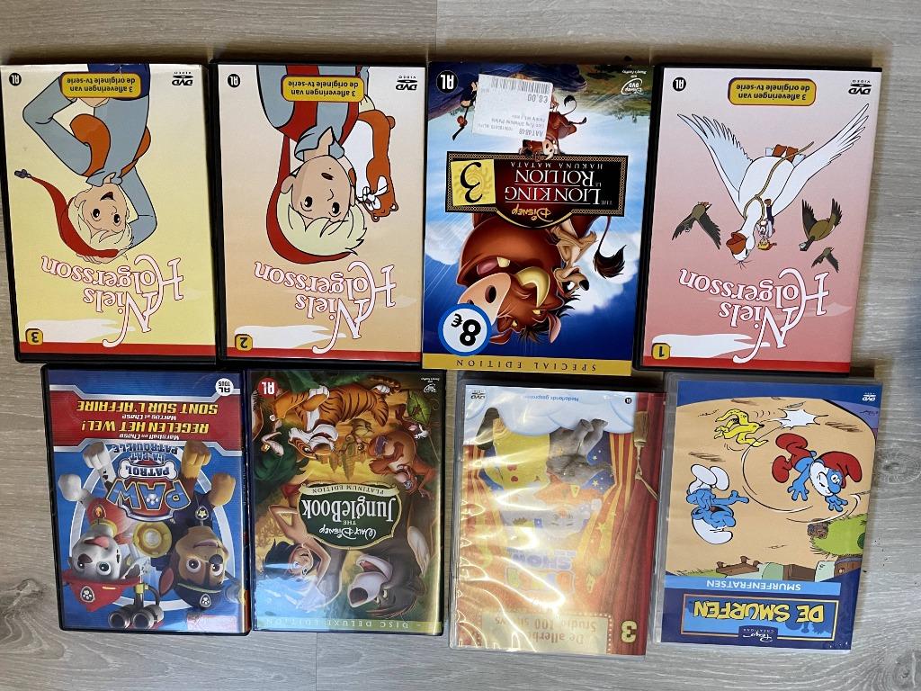 Kinder DVD's, Ophalen, Gebruikt, Overige genres, Film