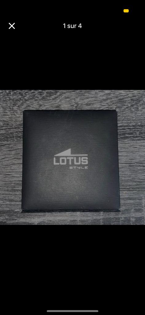 Bracelet lotus, Bijoux, Sacs & Beauté, Montres | Hommes, Autres marques, Acier, Enlèvement, Acier