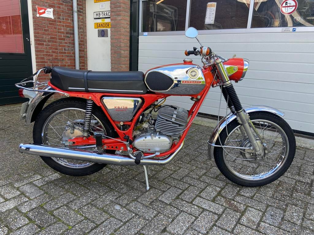 Zundapp KS 125 Oldtimer Brommer ZELDZAAM NIEUWSTAAT!, Fietsen en Brommers, Brommers | Zundapp, Ophalen