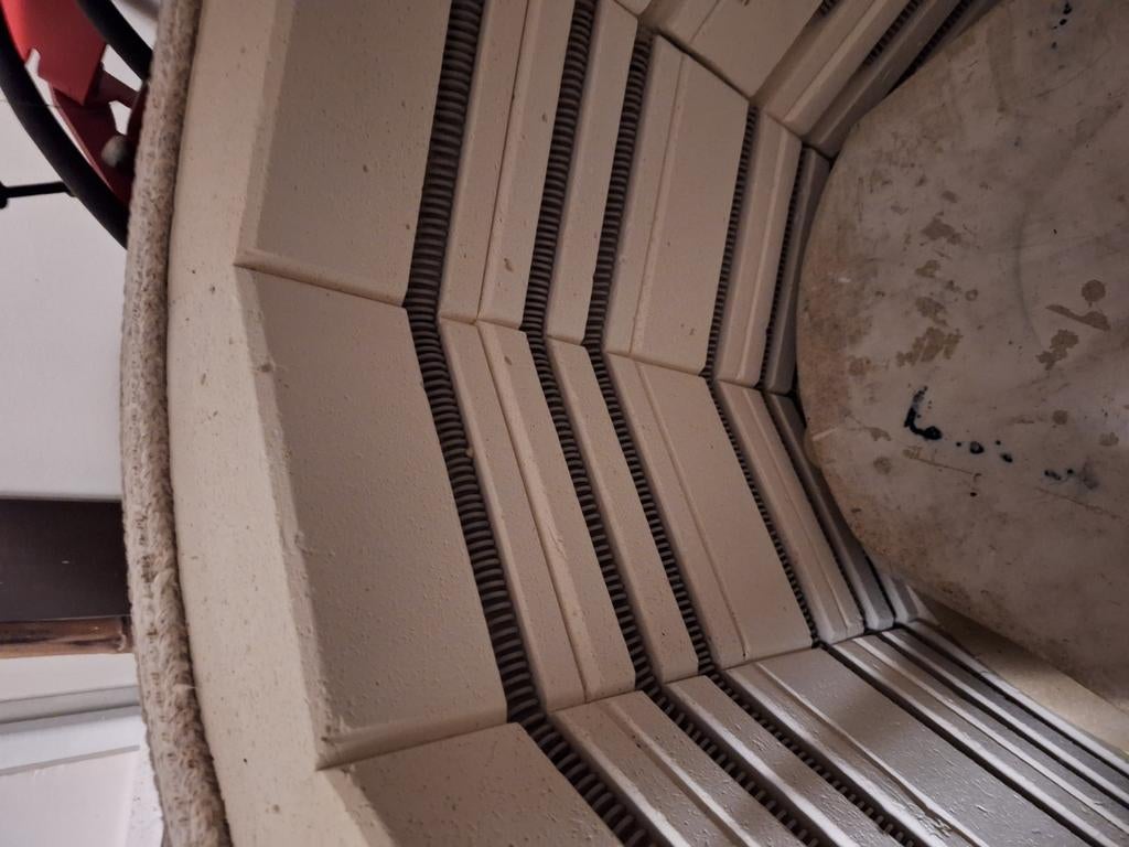 LAC keramiek/ porselein oven, Enlèvement, Utilisé