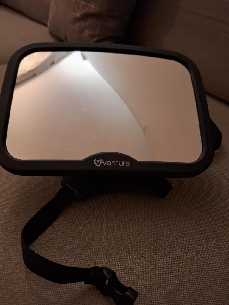 Auto babyspiegel, Ophalen, Gebruikt