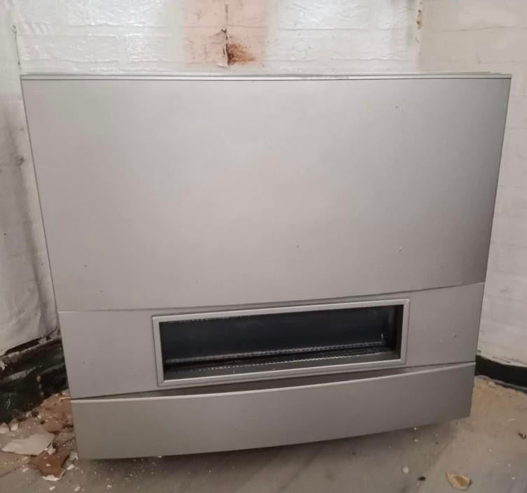 Gaskachel Well Straler A36 silver, Huis en Inrichting, Ophalen, Gaskachel