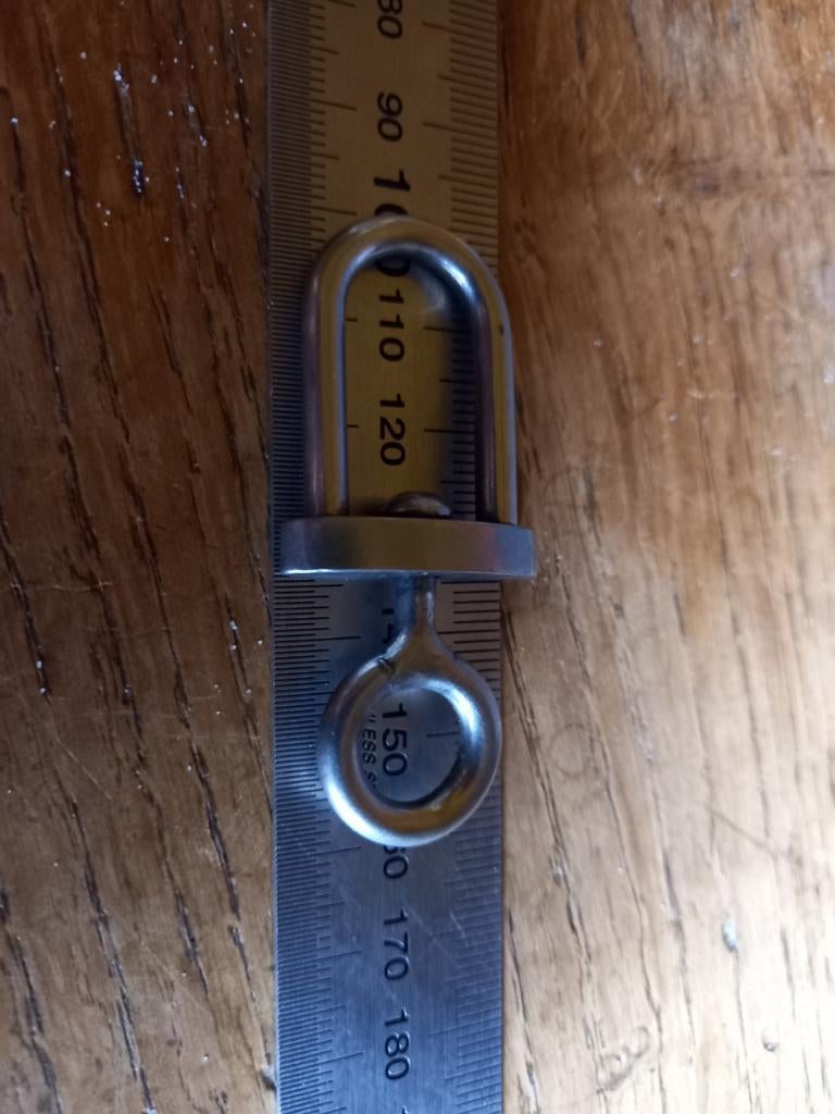 Draal voor roofvogel 6 cm, Dieren en Toebehoren, Ophalen of Verzenden, Zo goed als nieuw