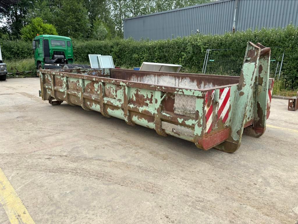 Container, Auto's, Vrachtwagens, Mercedes-Benz, Bedrijf, Handgeschakeld, Te koop