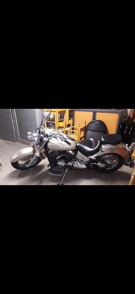 Yamaha dragstar xvs 650cc classic