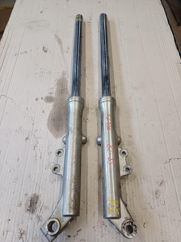 yamaha xz 550 set vorkpoten, Motos, Enlèvement ou Envoi, Utilisé