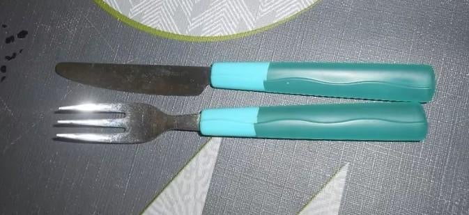 Tupperware : couverts à dessert, Enlèvement ou Envoi, Neuf, Ensemble de couverts