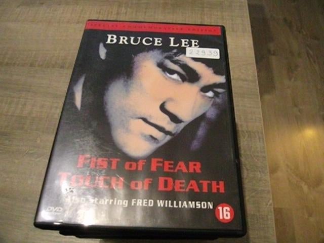 fist of fear touch of death, Ophalen of Verzenden