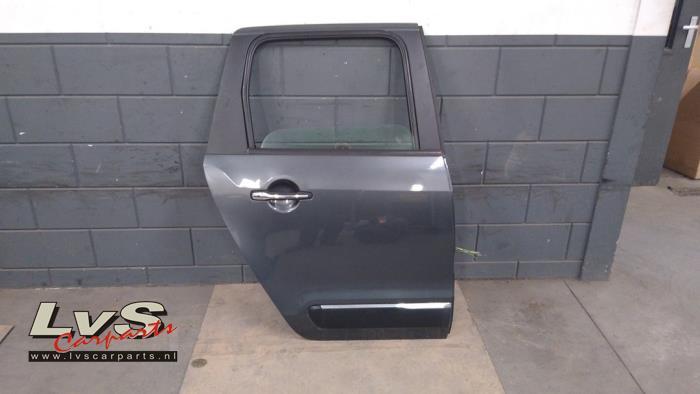 Portière 4portes arrière droite d'un Citroen C3 Picasso (K, Autos : Pièces & Accessoires, -, 3 mois de garantie, Utilisé, Porte