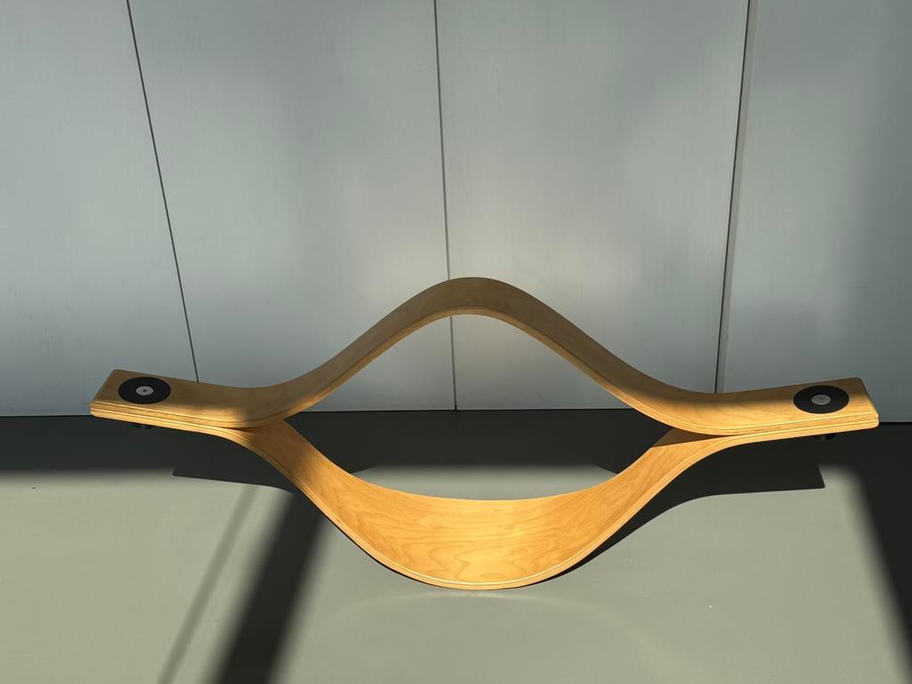 Houten wip-wap, Ophalen, Zo goed als nieuw