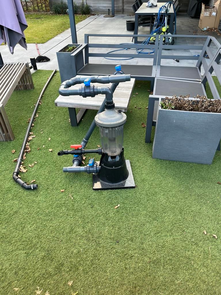 Cycloon filter, Tuin en Terras, Ophalen, Zo goed als nieuw