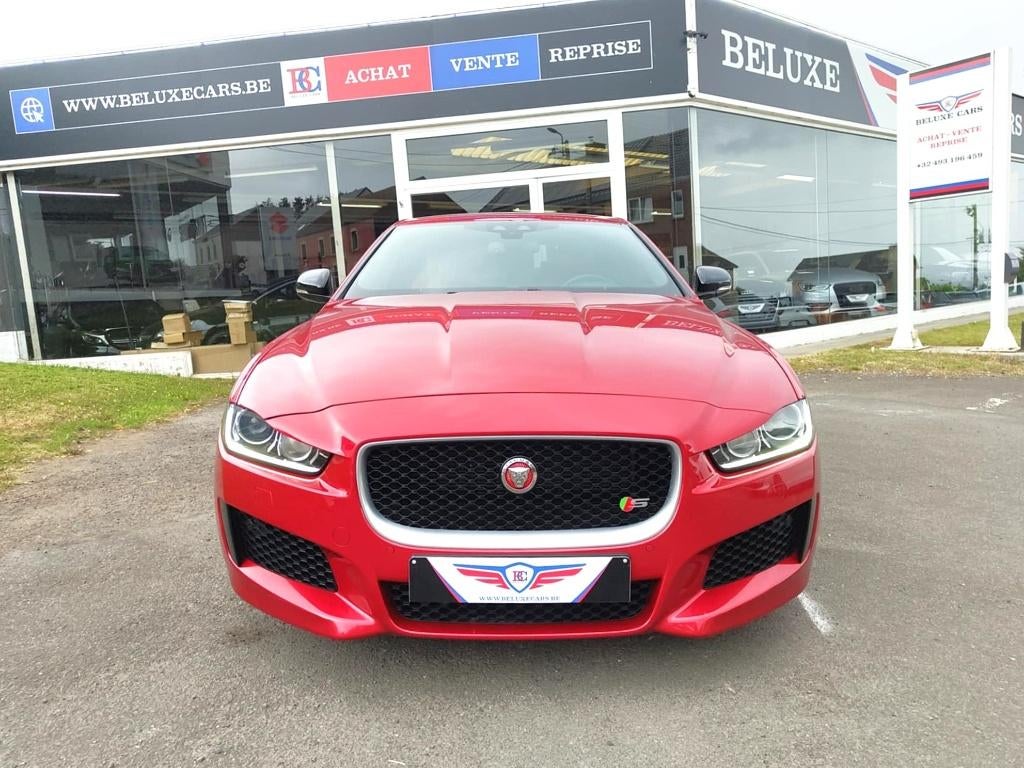 JAGUAR XE-S 3.0 V6 *LEER*PDC*LED*BI XENON***RESERVEE***, Automaat, 4 deurs, Achterwielaandrijving, 2995 cc