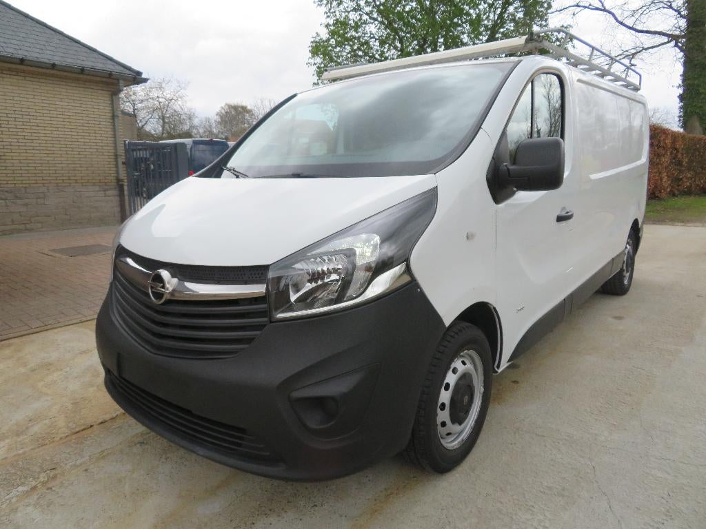 Opel Vivaro 2.0 CDTi Edition - L2H1 - 2018 - €6b, Voorwielaandrijving, 4 deurs, Stof, 174 g/km