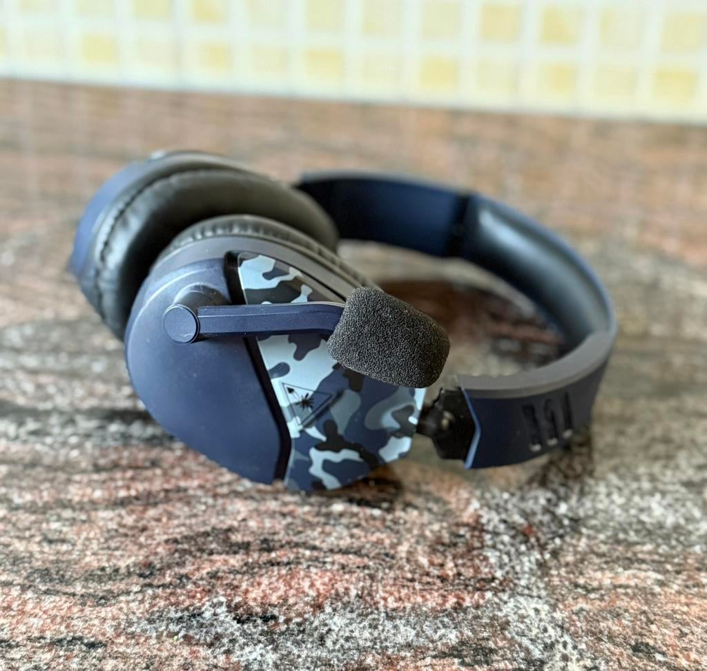 PS4/PS5/PC Turtlebeach Earforce Recon 70P, Computers en Software, Headsets, Ophalen, Mute-functie, On-ear, Zo goed als nieuw