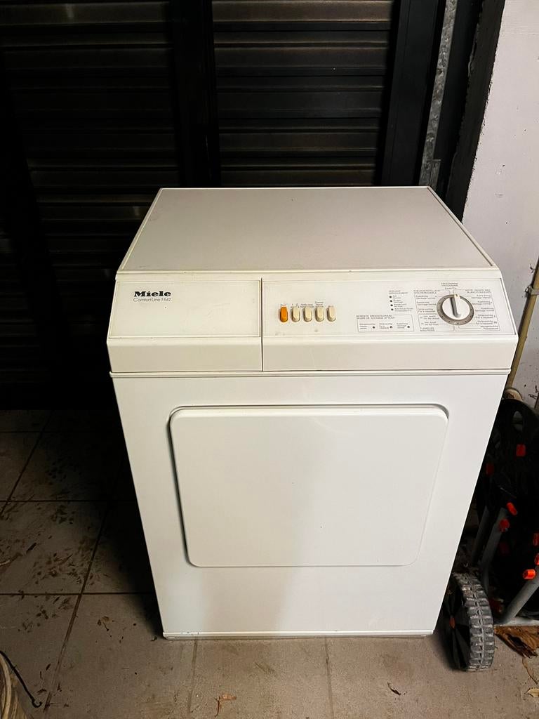 Miele Comfortline T542, Ophalen, Luchtafvoer