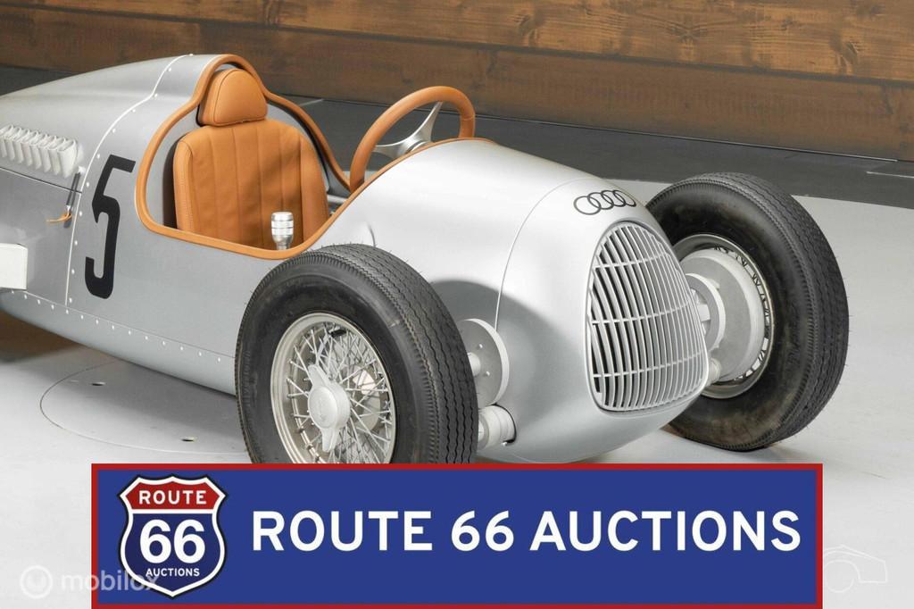 Audi Auto Union Pedalcar | 2008 | Route 66 Auctions, Autres modèles, Achat, Entreprise, Boîte manuelle