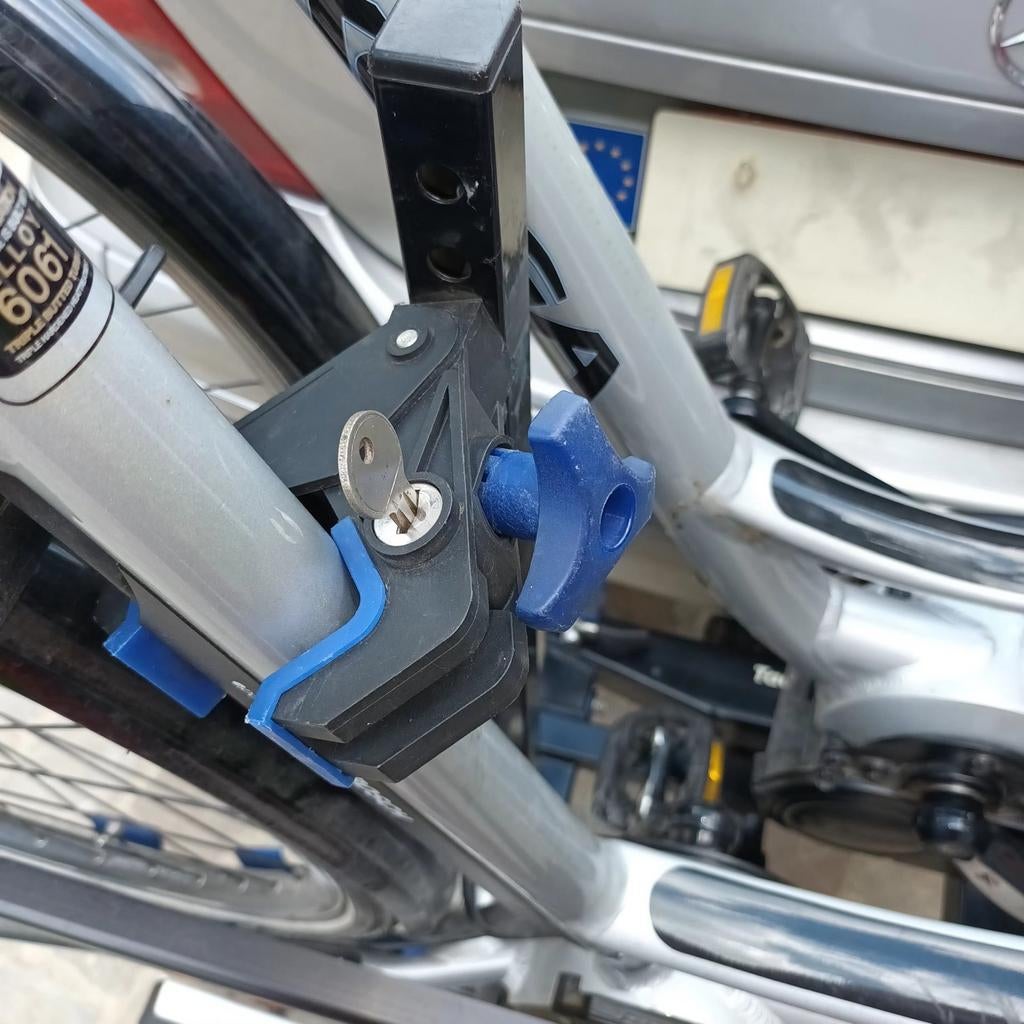 Fietsendrager merk Tacx, Auto diversen, Fietsendragers, Ophalen, 2 fietsen