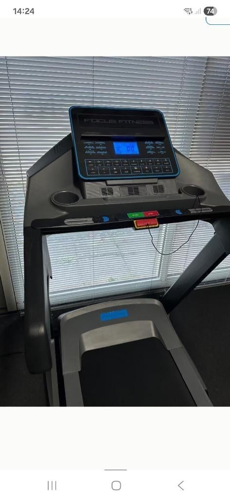 Focus fitness jet 9 iplus professionele loopband, Sport en Fitness, Ophalen, Nieuw, Benen, Loopband