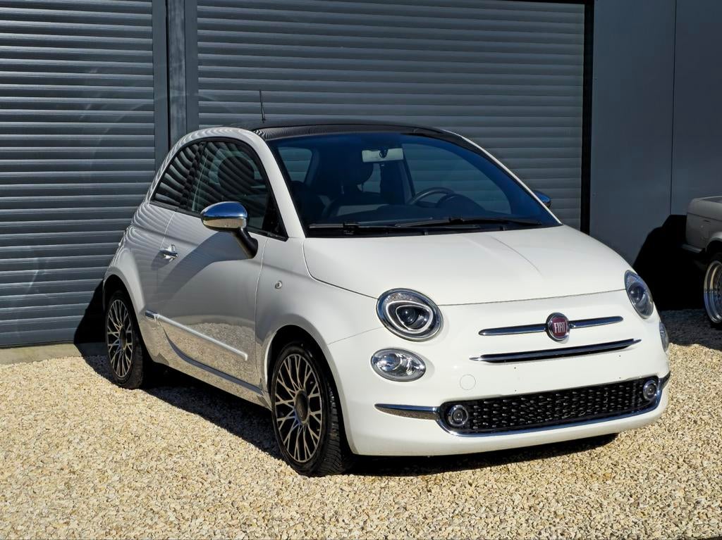 Fiat 500 hybride | 12/2020 | euro 6 | 68xxxkm, Autos, Cuir, Achat, Entreprise, Boîte manuelle