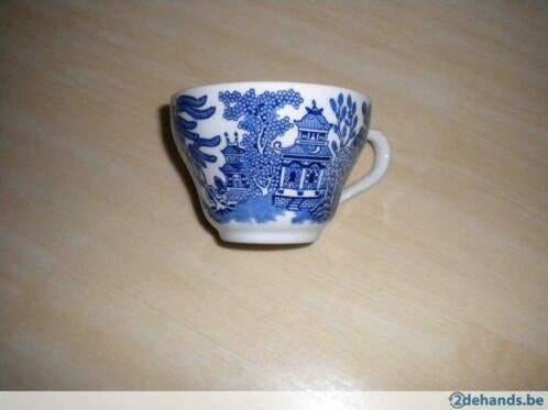 Koffietassen/onderbordjes, Ophalen