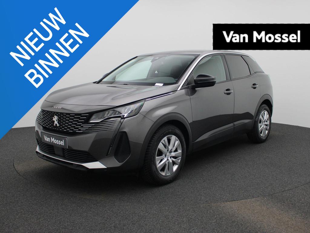 Peugeot 3008 1.5 BlueHDi 96kW S&S EAT8 Active Pack, Auto's, Peugeot, Gebruikt, 135 g/km, 4 cilinders, 131 pk