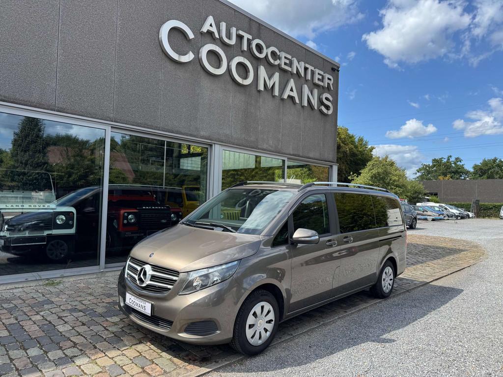 Mercedes-Benz V-Klasse 220 V 220 CDI MINDERVALIDE VOERTUIG, Autos, Achat, 4 portes, Entreprise, Boîte manuelle