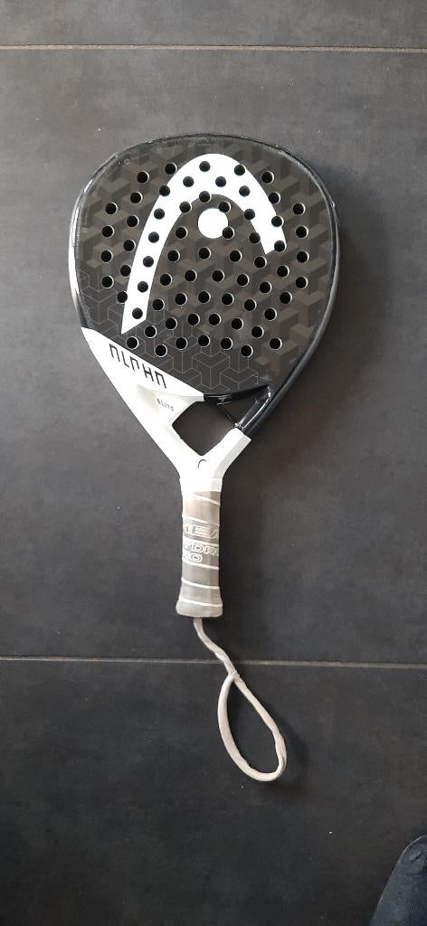 padel rackets, Sport en Fitness, Ophalen, Zo goed als nieuw, Padelracket
