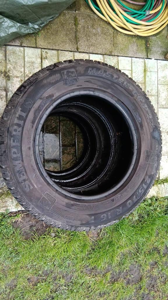 Pneus hiver 16", Autos : Pièces & Accessoires, Enlèvement, Hyundai