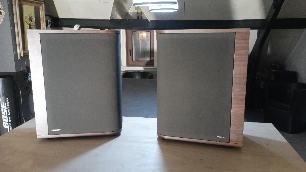 Bose 505 luidsprekers set, Audio, Tv en Foto, Ophalen, Bose