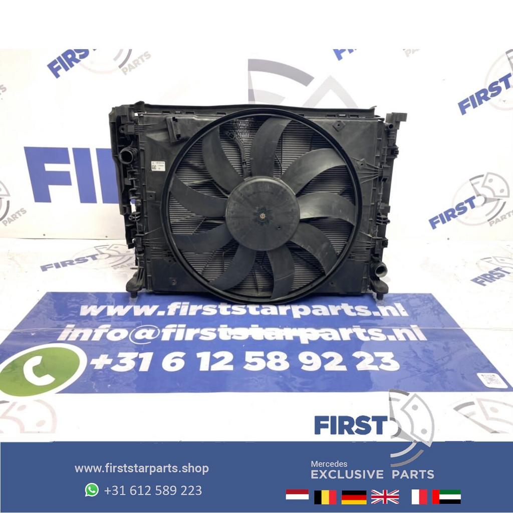 63 AMG KOELERPAKKET W205 C63 W253 GLC63 W213 E63 W222 S63 AM, Auto-onderdelen, Motor en Toebehoren, Gebruikt, -, Ophalen of Verzenden