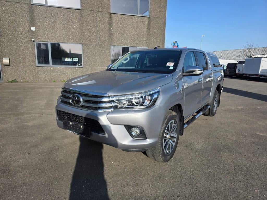 Toyota Hilux (Numéro de stock 28617), Autos, Toyota, Cuir, Argent ou Gris, Achat, Entreprise
