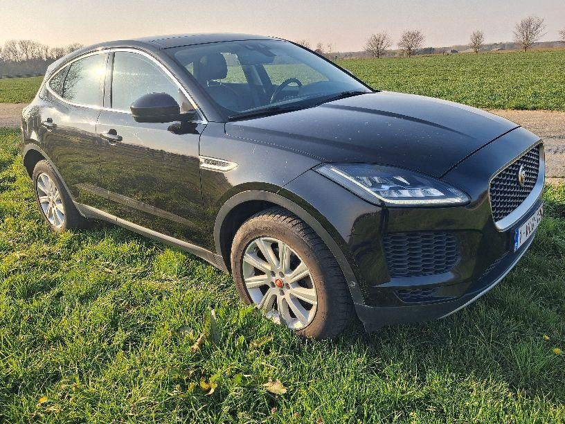 Jaguar E-Pace, Reeds GEKEURD voor verkoop, 1ste eigenaar, Auto's, Automaat, Zwart, Leder, Diesel