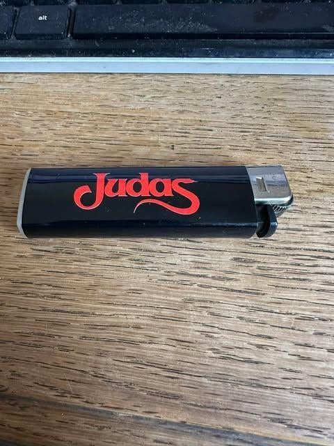 judas aansteker gebruikt werkt nog, Ophalen of Verzenden, Gebruikt, Overige typen, Overige merken