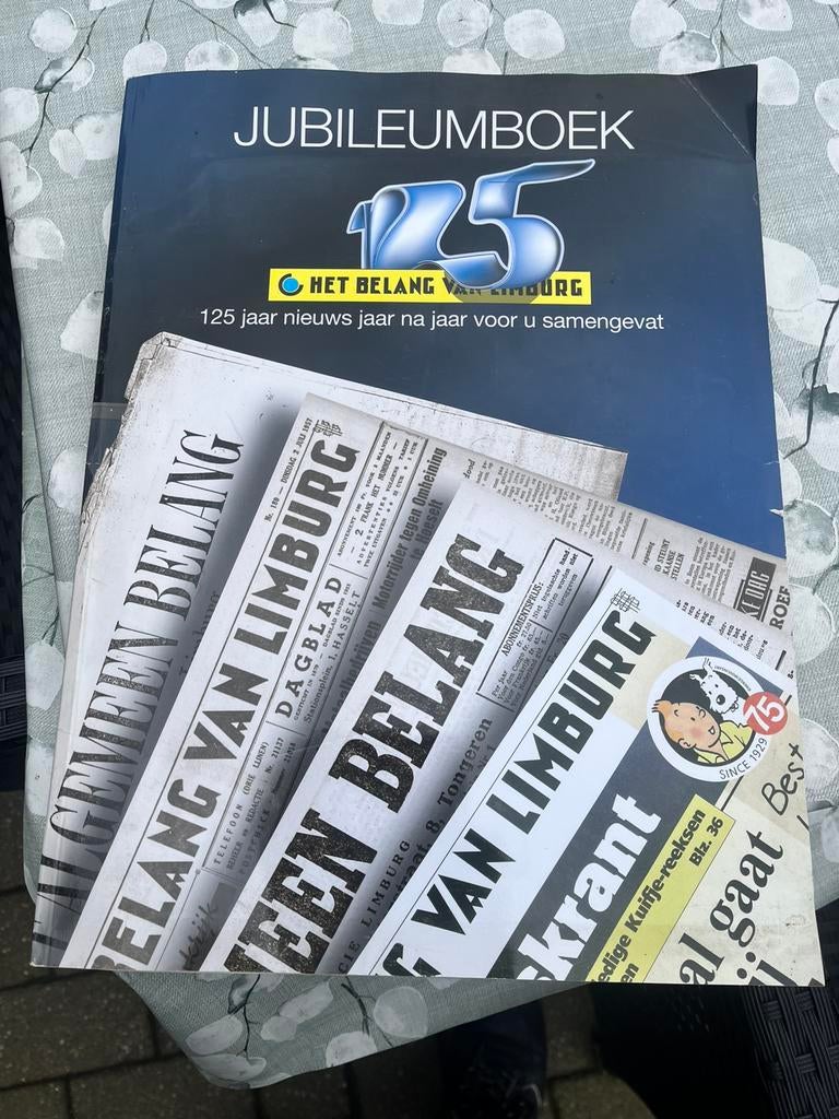 125 j Het belang van limburg, Boeken, Tijdschriften en Kranten, Ophalen of Verzenden, Zo goed als nieuw