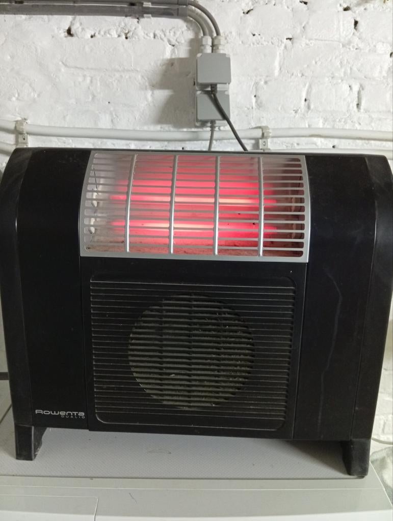 Chauffage électrique et soufflant Rowenta, Électrique