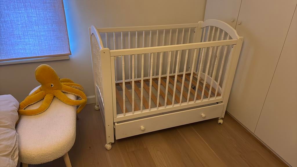 Kinderbed, Ophalen, Zo goed als nieuw