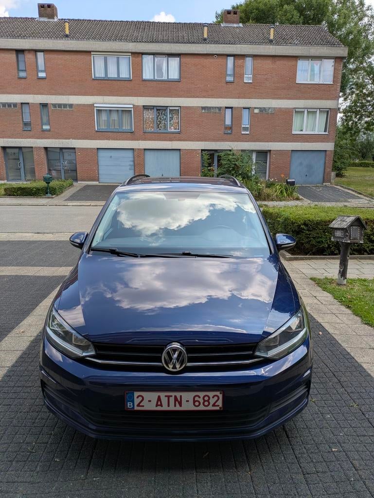 Volkswagen Touran 1.6 TDI — 2017 — 197 000 km — 116 ch — Man, Autos, Volkswagen, Achat, Euro 6, Entreprise, Boîte manuelle
