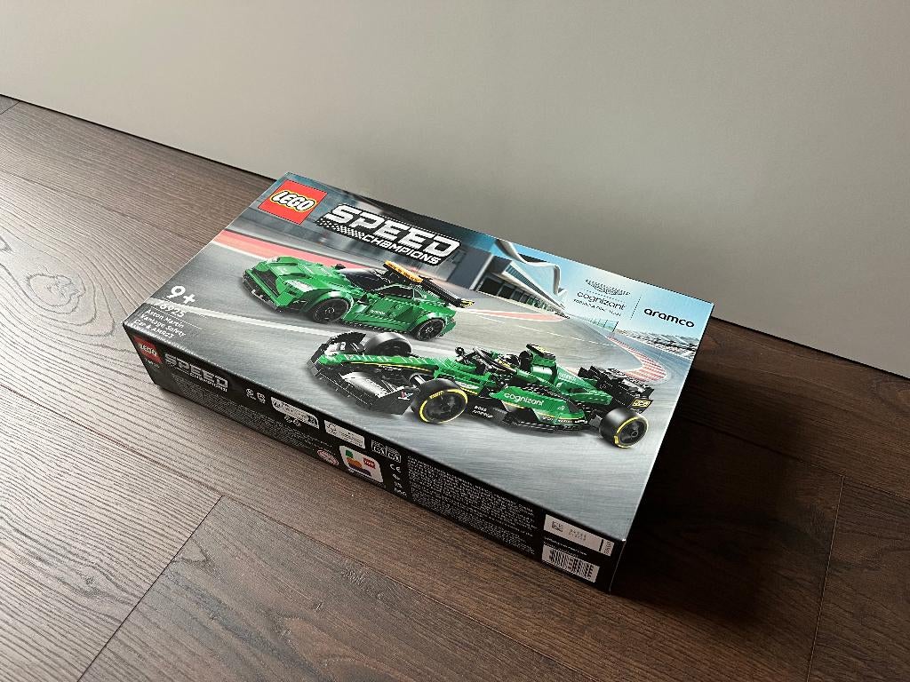 LEGO Speed Champions 76925 Aston Martin Safety Car & AMR23, Kinderen en Baby's, Speelgoed | Duplo en Lego, Nieuw, Lego, Complete set
