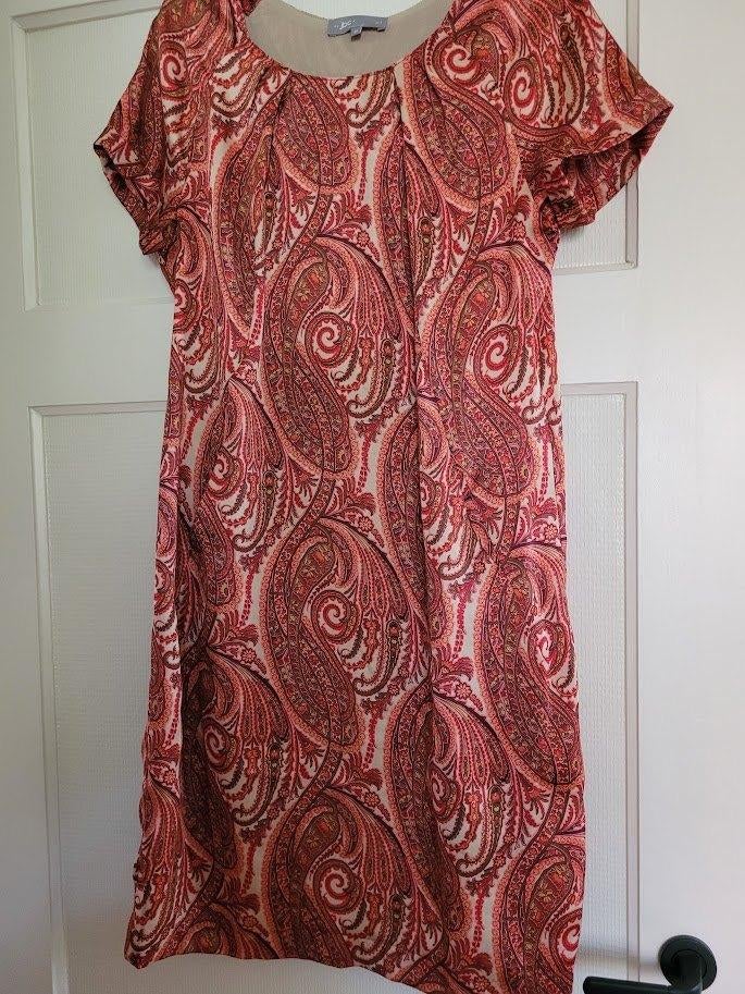 oranje kleed, Kleding | Dames, Jurken, Maat 38/40 (M), JBC, Oranje, Ophalen of Verzenden