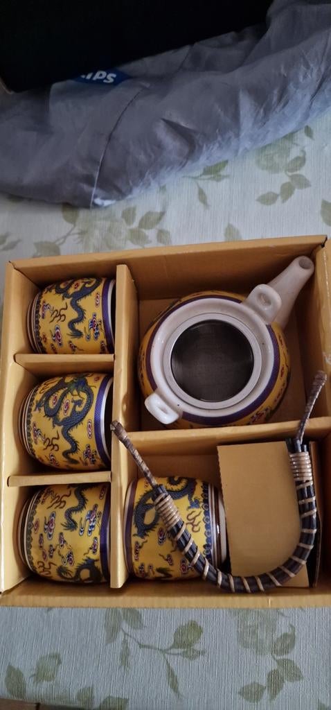 Chinese theeserviezen, Antiek en Kunst, Antiek | Servies compleet, Ophalen