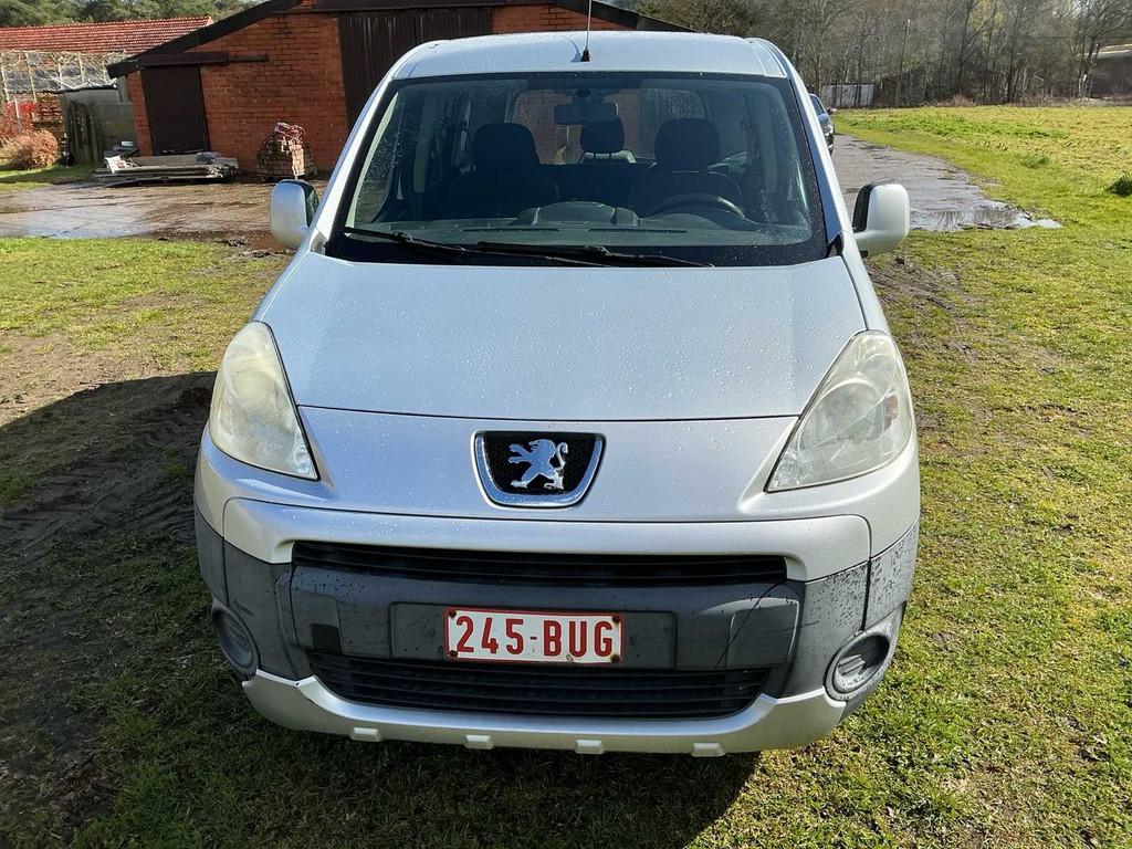 2010 - Peugeot Partner, Auto's, Gebruikt, Bedrijf, Diesel, Overige carrosserie